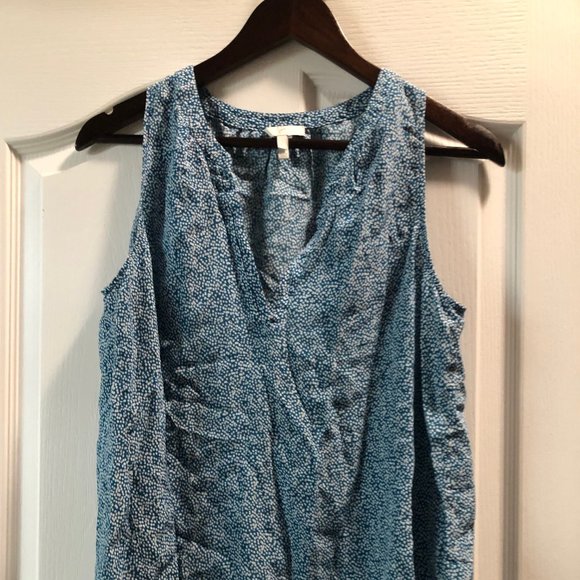 Joie Tops - Joie Silk Tank Top Shell Sleeveless Blouse Size Large